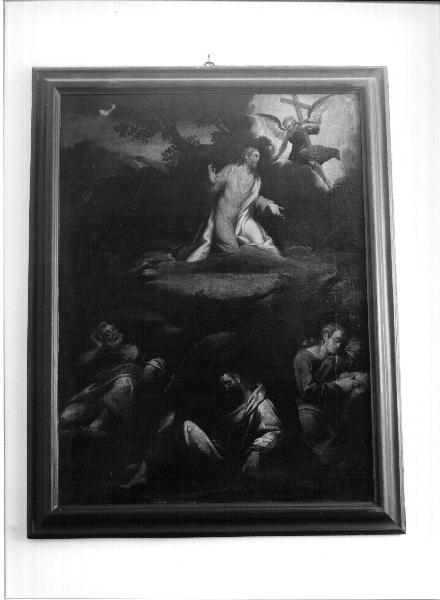 orazione di Cristo nell'orto di Getsemani (dipinto, opera isolata) di Semino Andrea (cerchia) (seconda metà sec. XVI)
