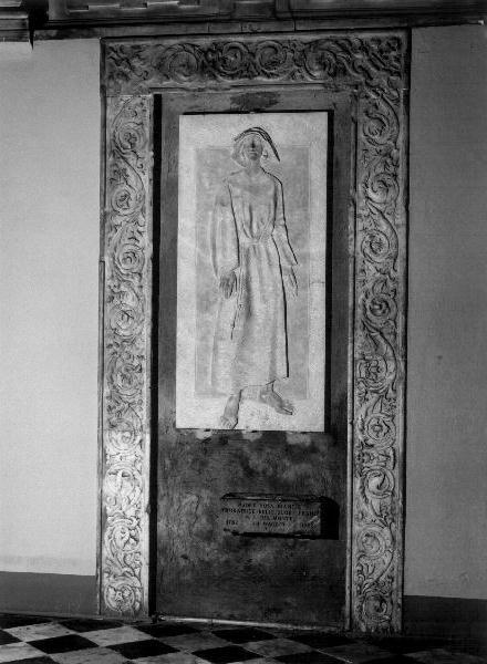 cornice, opera isolata - bottega ligure (prima metà sec. XVI)