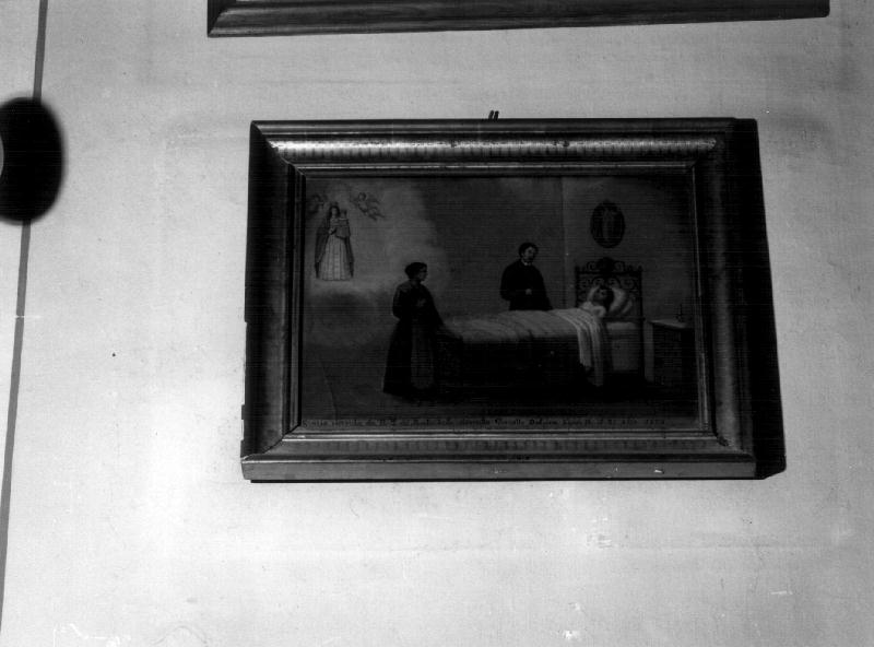 MIRACOLO (ex voto, opera isolata) - ambito ligure (sec. XIX)