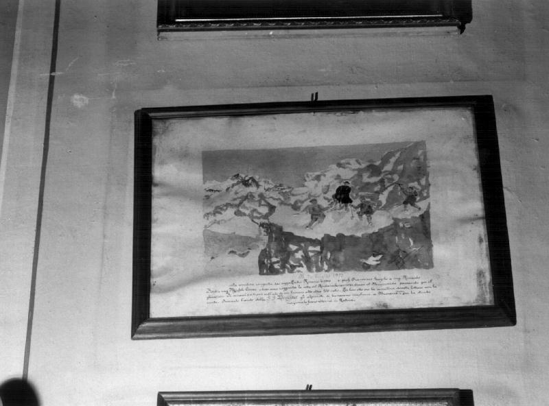 ex voto, opera isolata - ambito ligure (sec. XX)