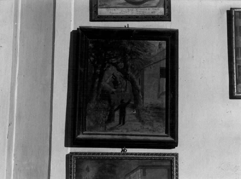 INCIDENTE (ex voto, opera isolata) - ambito ligure (sec. XIX)