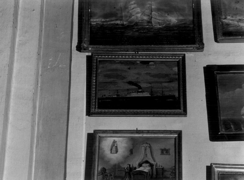 NAUFRAGIO (ex voto, opera isolata) - ambito ligure (prima metà sec. XX)