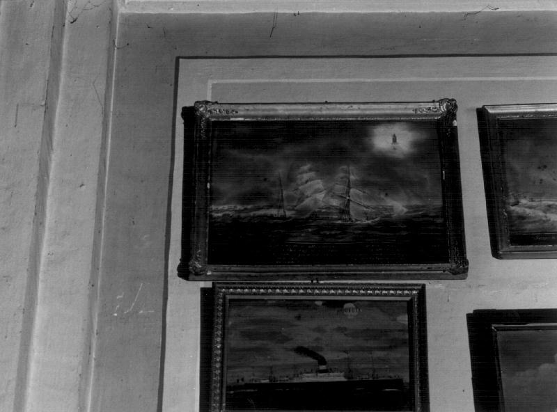 NAUFRAGIO (ex voto, opera isolata) - ambito ligure (sec. XIX)