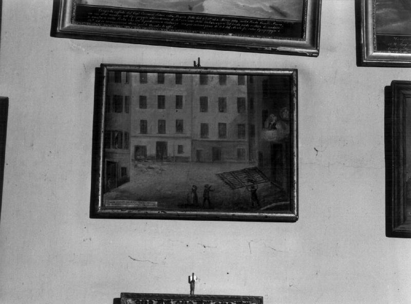 INCIDENTE (ex voto, opera isolata) - ambito ligure (sec. XIX)