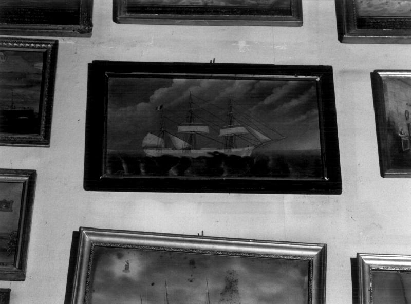 NAUFRAGIO (ex voto, opera isolata) - ambito ligure (seconda metà sec. XIX)