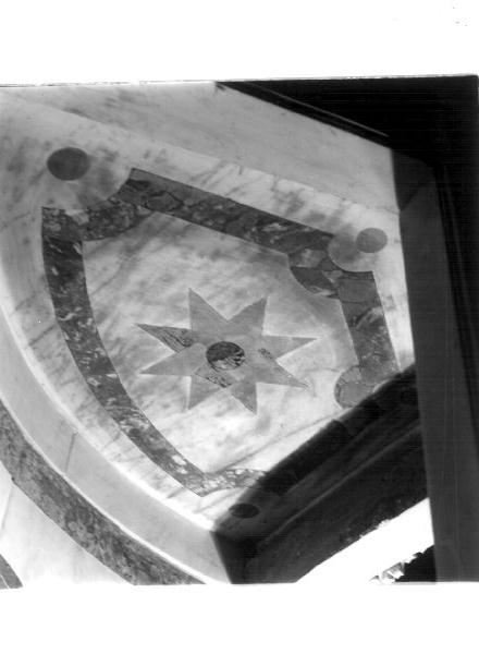 soffitto, elemento d'insieme - bottega ligure (secondo quarto sec. XVII)