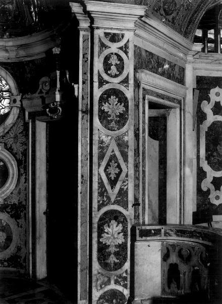 arco, coppia - bottega ligure (secondo quarto sec. XVII)