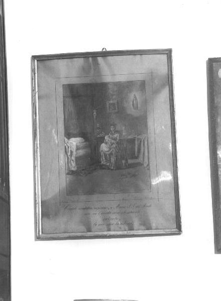 MIRACOLO (ex voto, opera isolata) - PRODUZIONE LIGURE (sec. XIX)