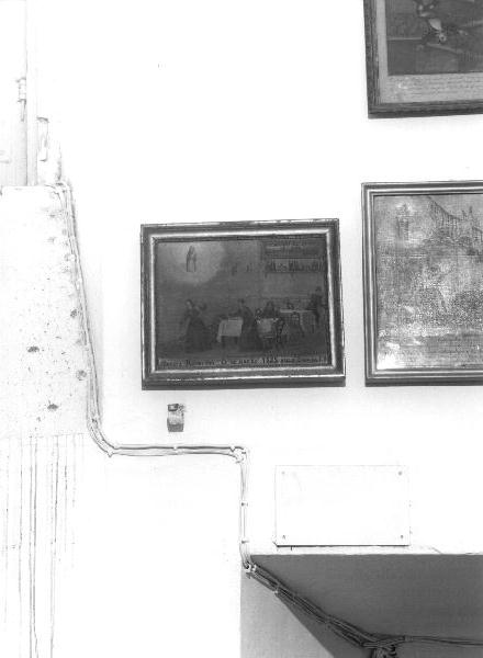 incidente (ex voto, opera isolata) - ambito ligure (sec. XIX)