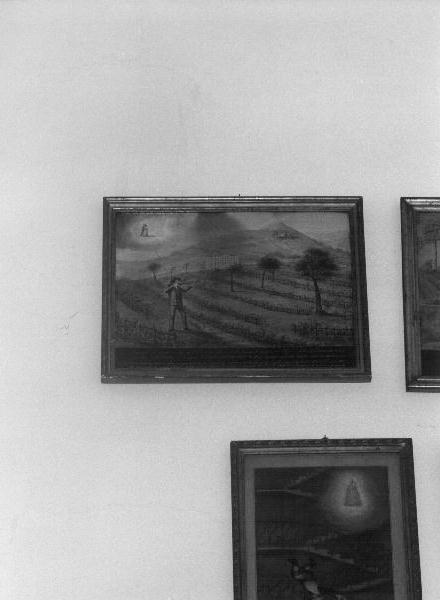 ex voto, opera isolata - PRODUZIONE LIGURE (sec. XIX)