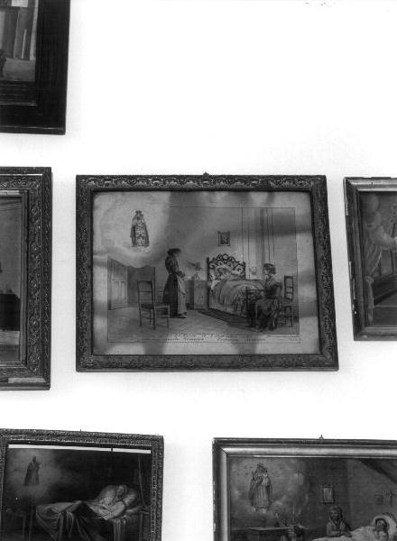 miracolo della Madonna (ex voto, opera isolata) - PRODUZIONE LIGURE (sec. XX)