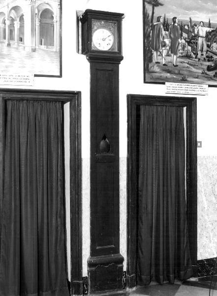 pendola, opera isolata - bottega ligure (fine sec. XVIII)