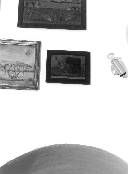 incidente (ex voto, opera isolata) - ambito ligure (sec. XX)