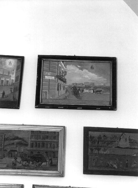 MIRACOLO DELLA MADONNA (ex voto, opera isolata) - ambito ligure (sec. XIX)