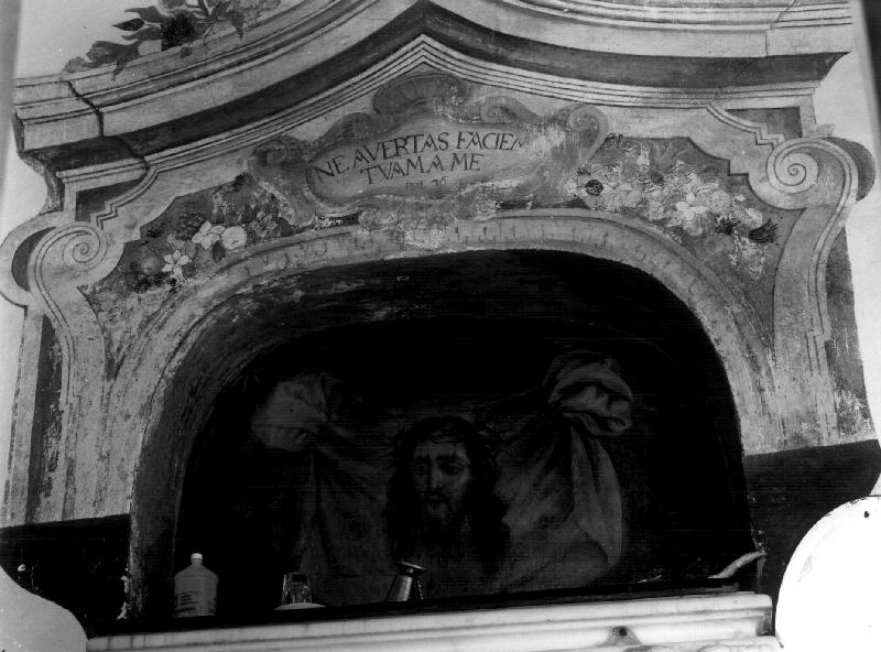 Mandylion (dipinto, elemento d'insieme) - ambito ligure (prima metà sec. XVII)