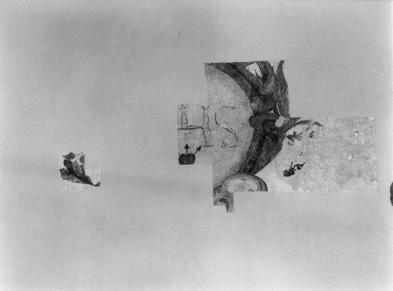 dipinto, frammento - ambito ligure (prima metà sec. XVII)