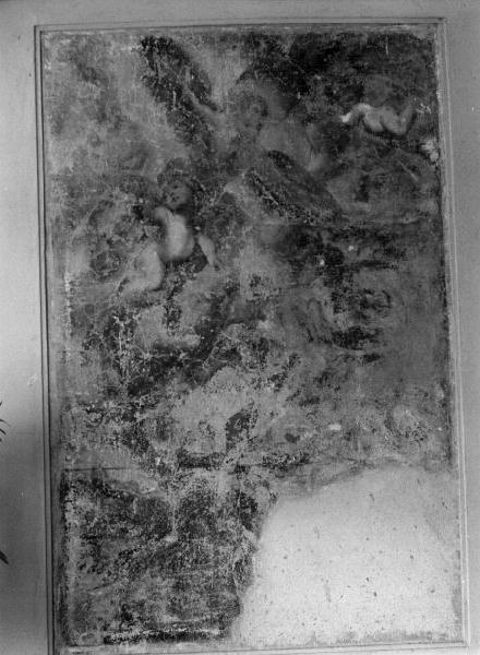 San Francesco d'Assisi riceve le stimmate (dipinto, opera isolata) - ambito ligure (seconda metà sec. XVI)