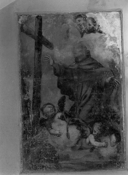 San Pasquale Baylon (dipinto, opera isolata) - ambito ligure (seconda metà sec. XVI)