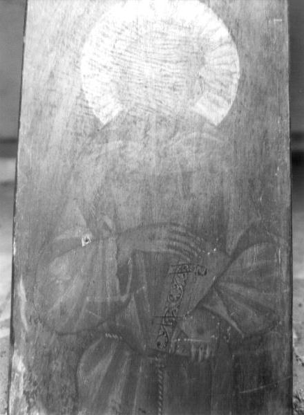 San Francesco d'Assisi (dipinto, opera isolata) - ambito ligure (prima metà sec. XX)