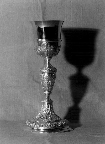 calice, opera isolata - bottega ligure (sec. XIX)