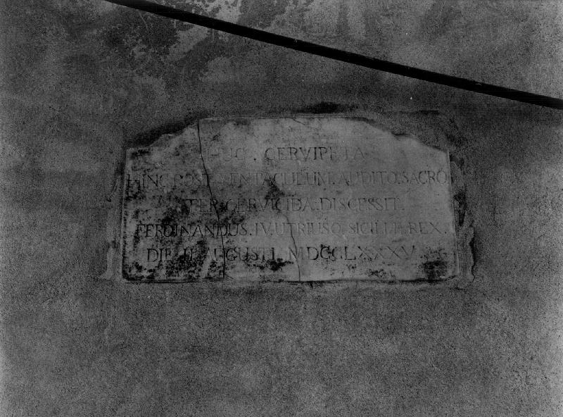 lapide commemorativa, opera isolata - bottega ligure (sec. XVIII)