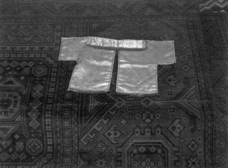 conopeo di tabernacolo, opera isolata - manifattura ligure (secondo quarto sec. XX)