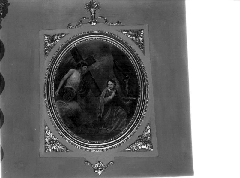 decorazione plastica, serie - bottega ligure (sec. XIX)