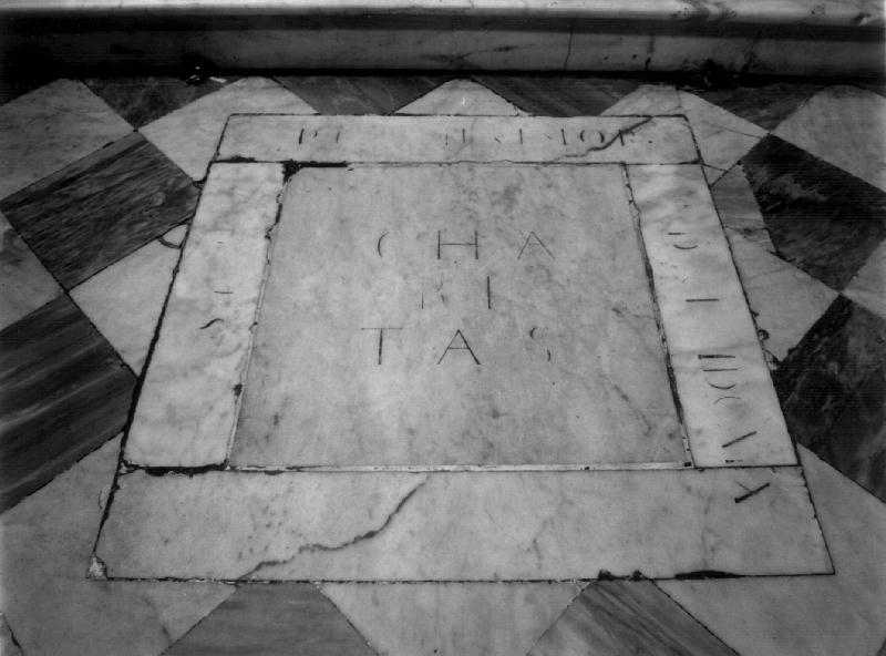 lapide, opera isolata - bottega ligure (sec. XVII)