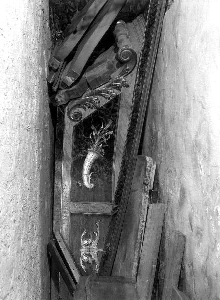 cornucopia (altare portatile, opera isolata) - bottega ligure (sec. XX)