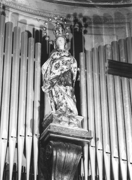 Madonna Immacolata (statua, opera isolata) - bottega ligure (secc. XVII/ XVIII)