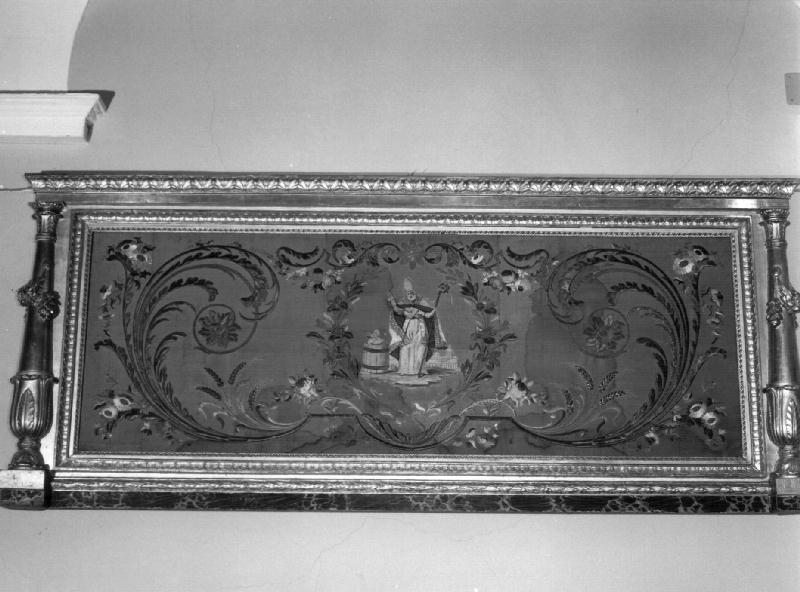 cornice di paliotto, elemento d'insieme - bottega ligure (sec. XIX)