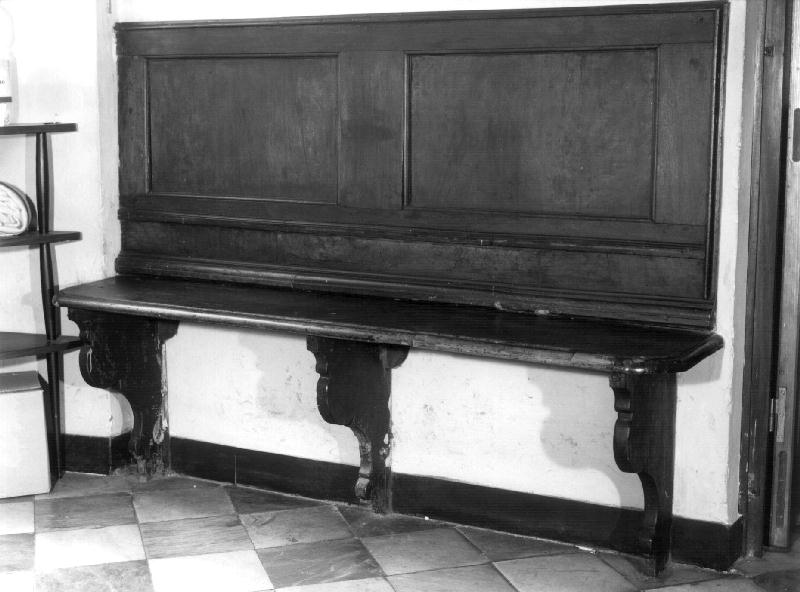 sedile, coppia - bottega ligure (sec. XIX)