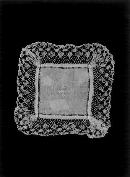 palla, opera isolata - manifattura ligure (fine/inizio secc. XIX/ XX)