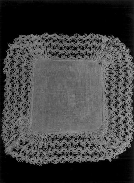 palla, opera isolata - manifattura ligure (ultimo quarto sec. XIX)