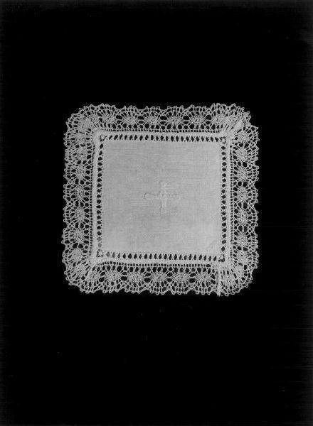 palla, opera isolata - manifattura ligure (prima metà sec. XX)