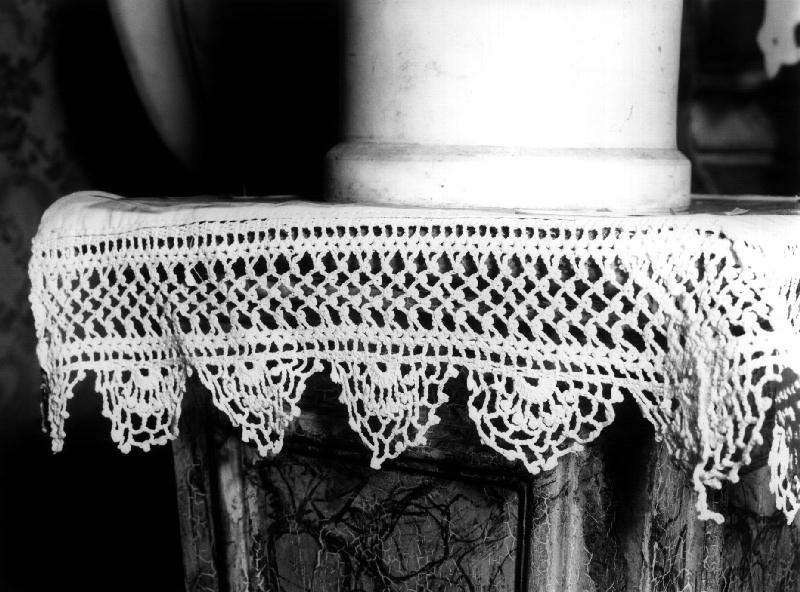 tovaglia, coppia - manifattura ligure (prima metà sec. XX)