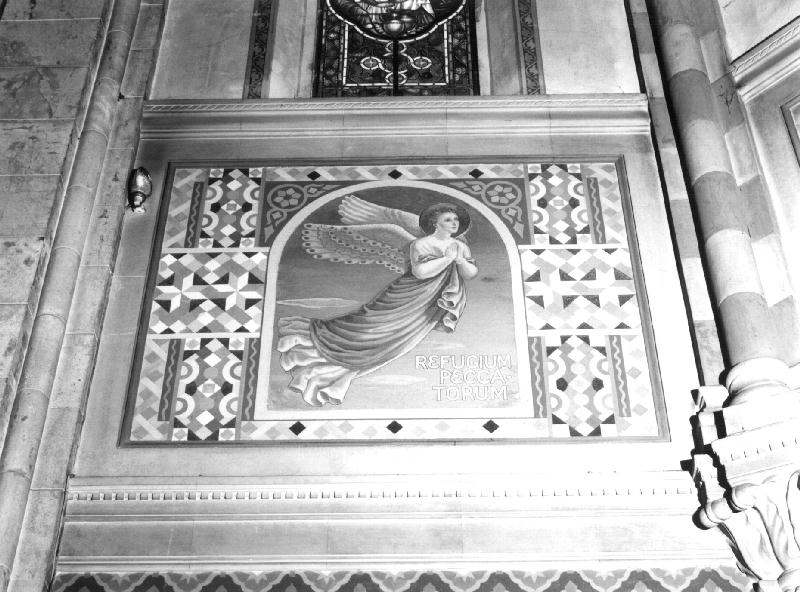 ANGELI (dipinto, serie) di Mazzini Ettore (sec. XX)