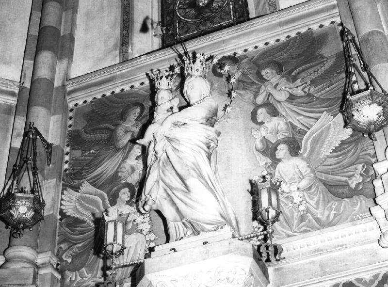 ANGELI (dipinto, elemento d'insieme) di Mazzini Ettore (sec. XX)