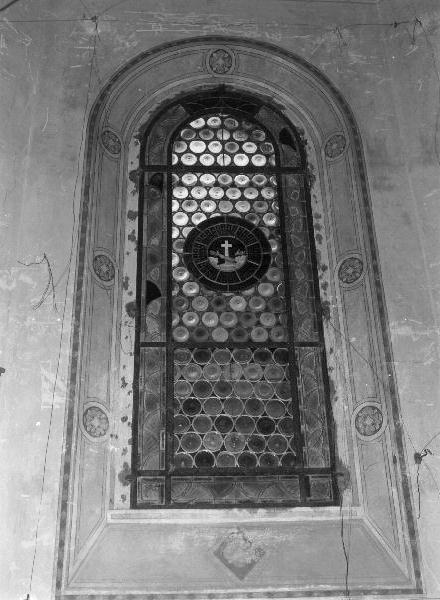 vetrata, elemento d'insieme di Polloni Guido & C (sec. XX)