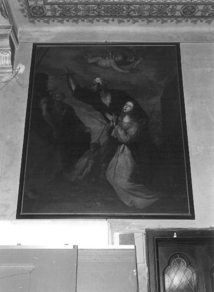 il voto di Jefte (dipinto, opera isolata) di Fiasella Domenico detto Sarzana (scuola) (sec. XVII)