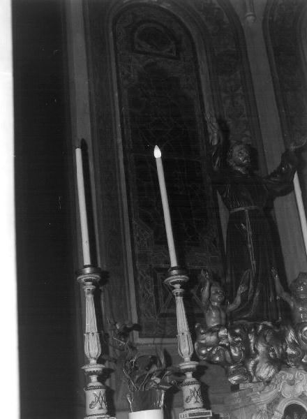 vetrata, elemento d'insieme di Polloni Guido & C (sec. XX)