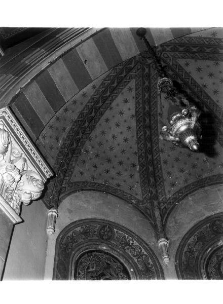 decorazione plastico-pittorica, coppia - ambito ligure (sec. XX)