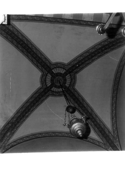 decorazione plastica, coppia - ambito ligure (sec. XX)