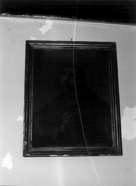 San Francesco d'Assisi in preghiera (dipinto, elemento d'insieme) - ambito ligure (prima metà sec. XVII)