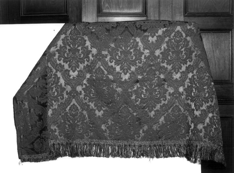 motivi decorativi vegetali (baldacchino, opera isolata) - manifattura ligure (secondo quarto sec. XX)