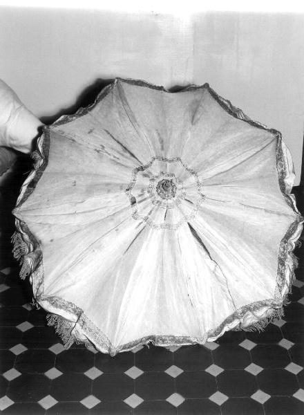 ombrellino processionale, opera isolata - manifattura ligure (sec. XIX)