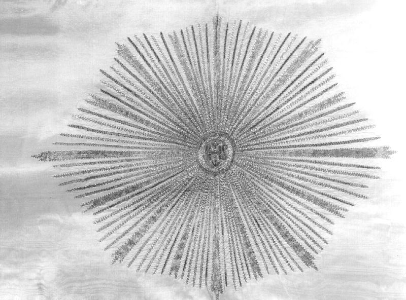 velo omerale, opera isolata - manifattura ligure (prima metà sec. XX)