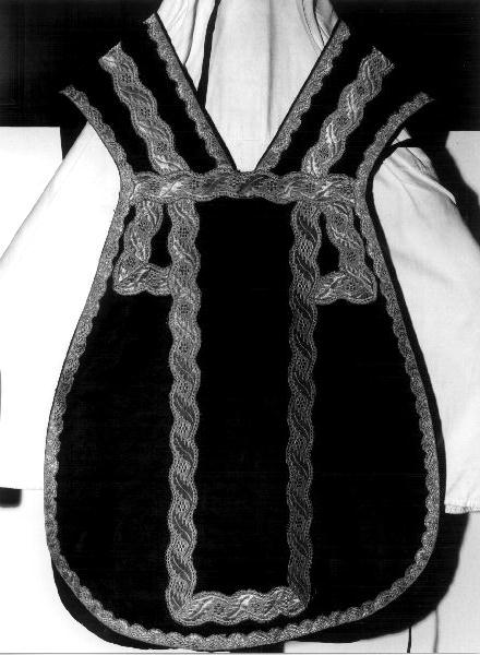 pianeta, elemento d'insieme - manifattura ligure (ultimo quarto sec. XIX)