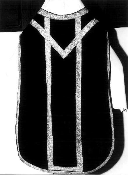 pianeta, elemento d'insieme - manifattura ligure (prima metà sec. XX)