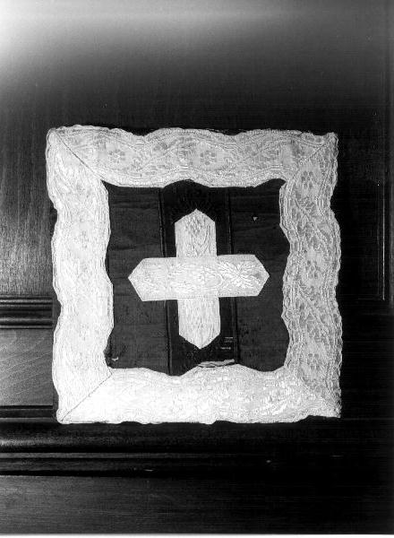 borsa, opera isolata - manifattura ligure (fine/inizio secc. XIX/ XX)